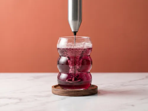Mélanger la boisson énergisante naturelle Bao'Boost